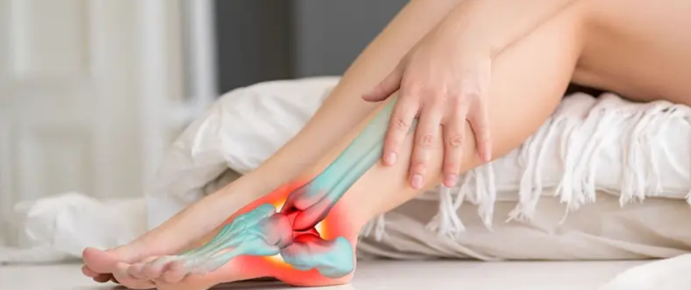 Ankle Syndesmosis Ligament Injury