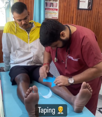 Kinesiology Tapping Therapy